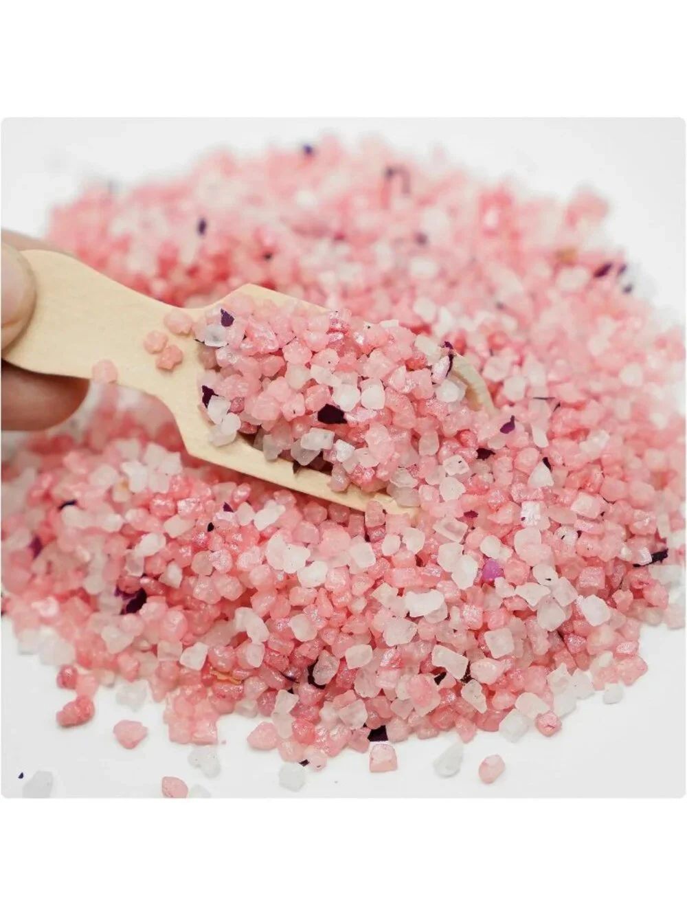 Relaxing Bath Salts Gift Set for Women & Men - 6 Scents, Natural Sea Salt